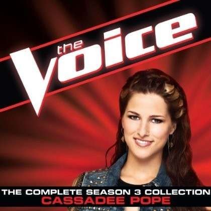Cover for Voice · Voice-cassadee Pope (CD) (2013)