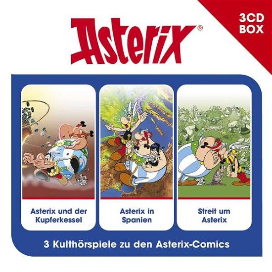 Cover for Asterix · Asterix-3-cd Hörspielbox Vol.5 (CD) (2018)