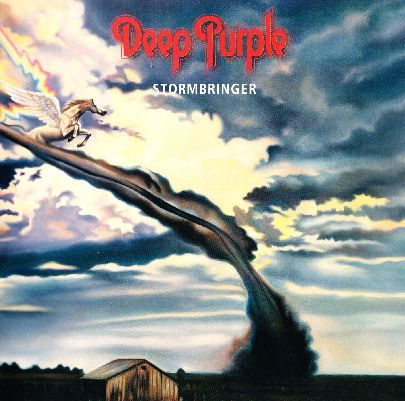 Cover for Deep Purple · Stormbringer (VINIL) [Limited edition] (2018)