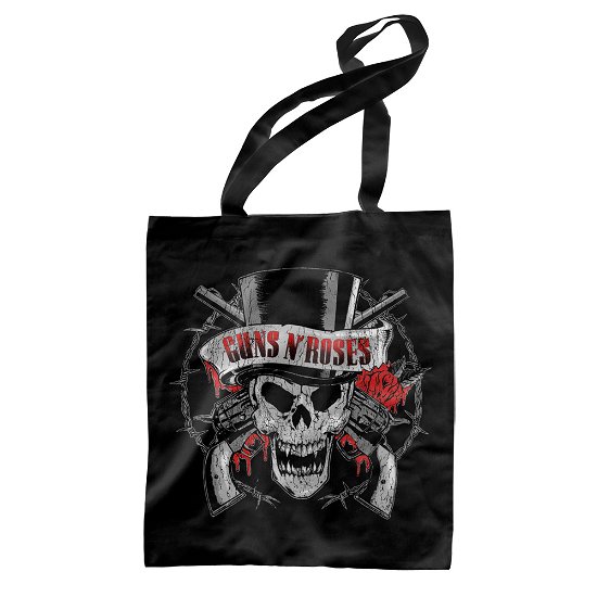 Top Hat Skull,baumwollbeutel,größe Os,schwarz - Guns N' Roses - Merchandise -  - 0602577141294 - 19. Oktober 2018