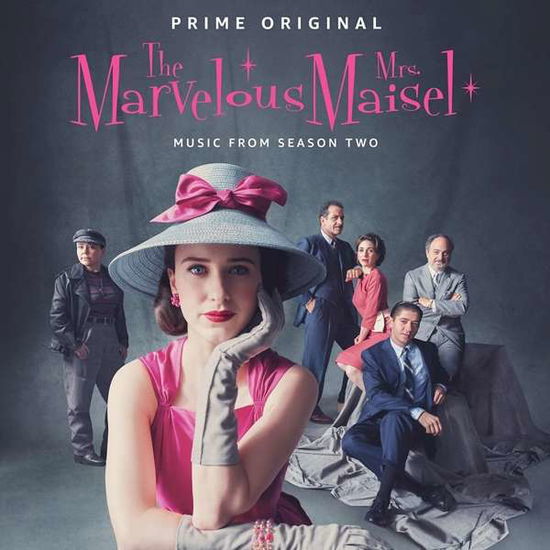 The Marvelous Mrs. Maisel: Season 2 (Music from the Prime Original Series) - Marvellous Mrs.maisel - Musik - SOUNDTRACK/SCORE - 0602577378294 - 29. marts 2019