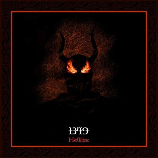 Cover for 1349 · Hellfire (Red Vinyl) (LP) [Coloured, 180 gram edition] (2020)