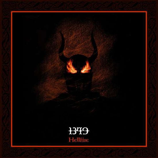 Cover for 1349 · Hellfire (Red Vinyl) (LP) [Coloured, 180 gram edition] (2020)