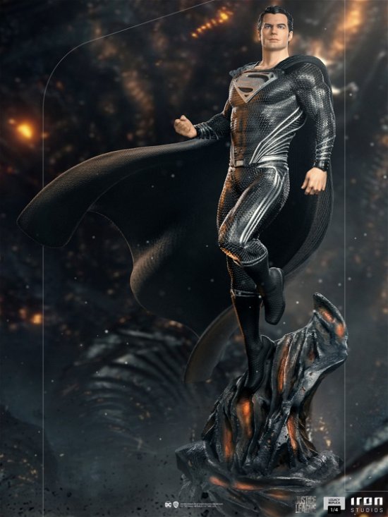 Zack Snyders Justice League Art Scale Statue 1/4 - Dc Comics - Koopwaar - IRON STUDIO - 0609963129294 - 24 augustus 2023