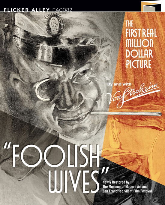 Cover for Foolish Wives (Blu-ray) (2023)