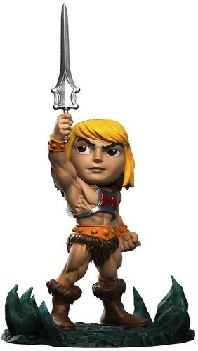 Cover for Iron Studios · Minico Masters of the Universe He-man Pvc Statue (MERCH) (2023)