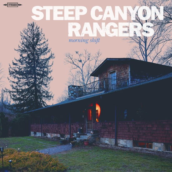 Cover for Steep Canyon Rangers · Morning Shift (Translucent Orange Vinyl) (LP) [Limited edition] (2023)