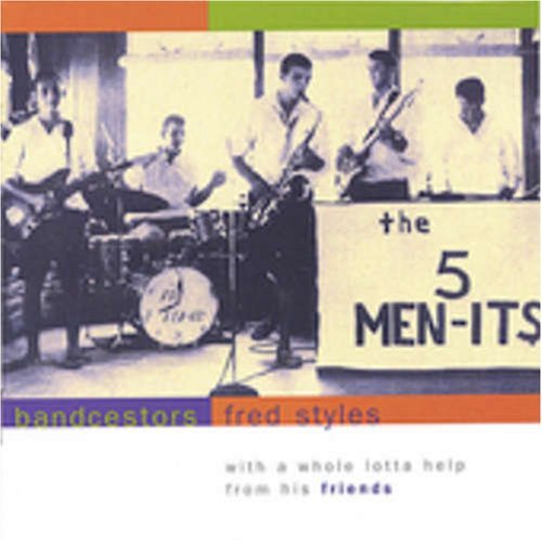 Cover for 5 Menits / Hinton · Bandcestors (CD) (2005)