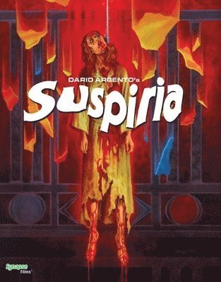 Cover for Blu-ray · Suspiria (Uhd 4k Disc + Special Features Blu-ray) (Blu-ray) (2020)