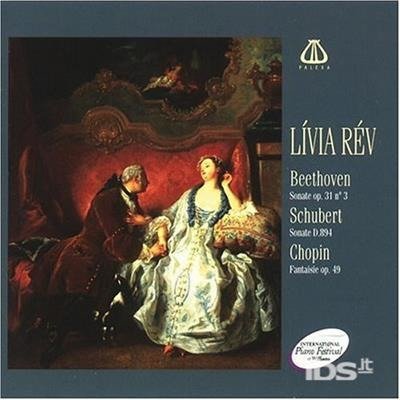 Cover for Livia Rev · Livia Rev-beethoven / Schubert / Chopin (CD) (2018)