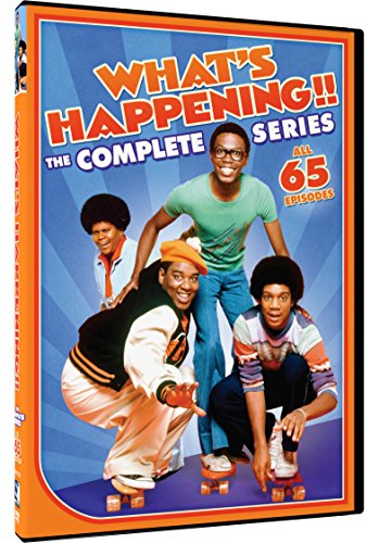 What's Happening: the Complete Series DVD - What's Happening: the Complete Series DVD - Movies - Mill Creek Entertainment - 0683904540294 - April 21, 2015