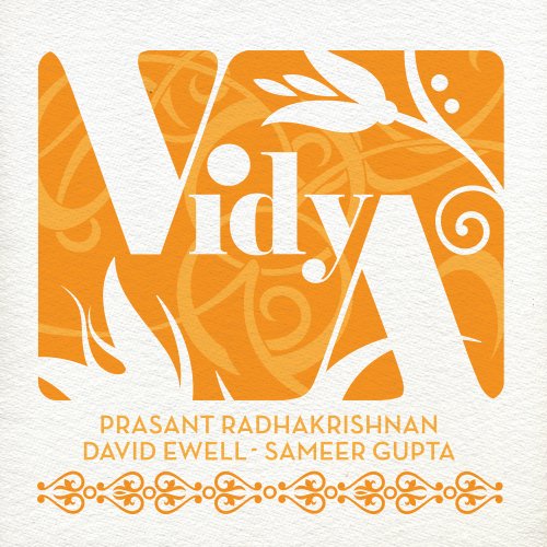 Cover for Vidya (CD) (2008)