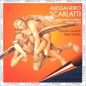 Humanità e Lucifero / Fabio Biondi - Scarlatti (A) - Musik - NAIVE OTHER - 0709861301294 - 2001