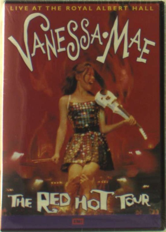 Cover for Vanessa Mae · Live at the Royal Albert Hall (DVD) (2012)