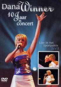 10 Jaar Dana Winner in Concert - Dana Winner - Movies - EMI - 0724359919294 - May 6, 2008