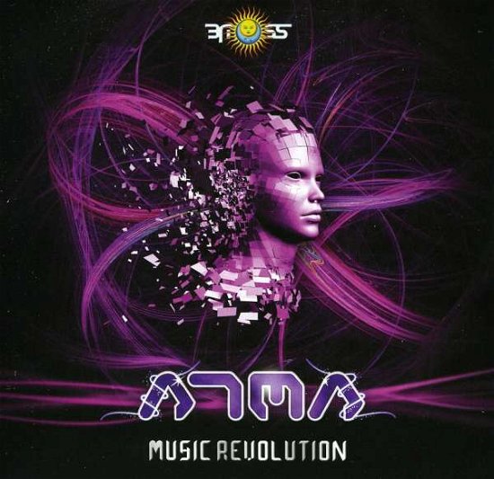 Cover for Atma · Music Revolution (CD) (2011)