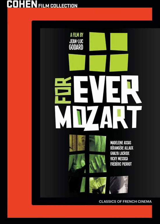 Cover for For Ever Mozart (DVD) (2014)