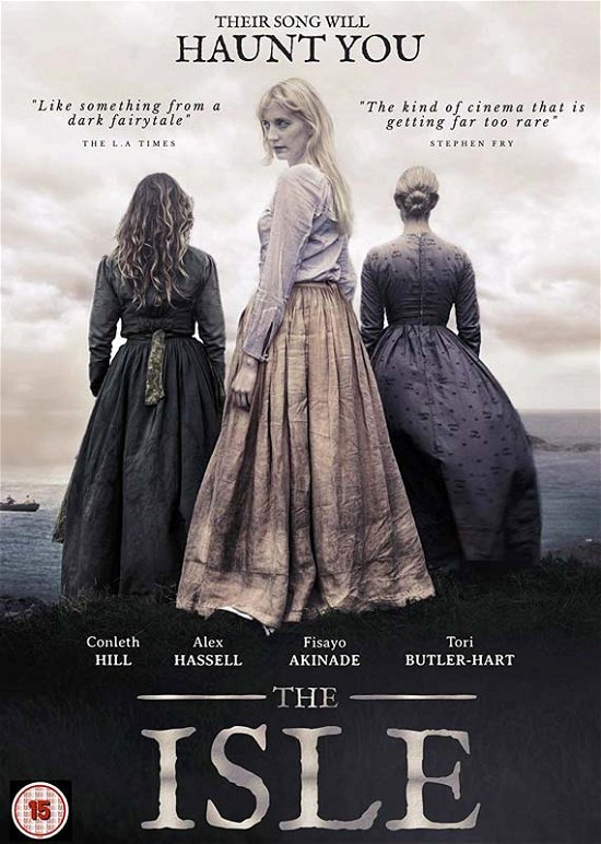 Cover for The Isle (DVD) (2019)