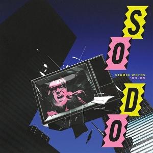 Cover for So-Do · Studio Works '83-'85 (LP) (2025)