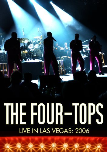 Cover for Four Tops · Live in Las Vegas 2006 (DVD) (2011)