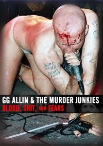 Blood. Shit And Fears - Gg Allin - Filme - MVD - 0760137535294 - 22. Mai 2012