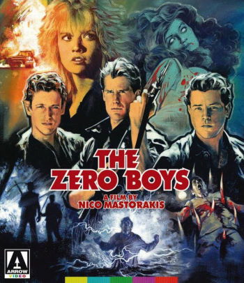 Cover for Nico Mastorakis · The Zero Boys (Blu-ray/DVD) (2016)