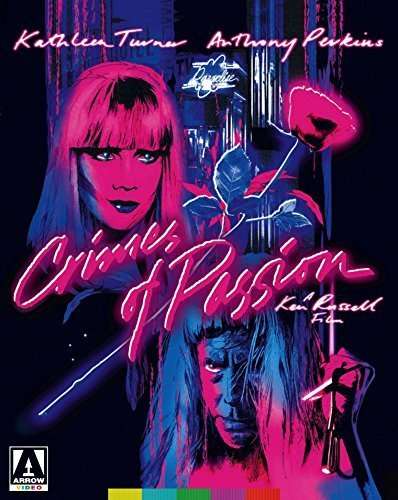 Cover for Crimes of Passion (Blu-ray) (2016)