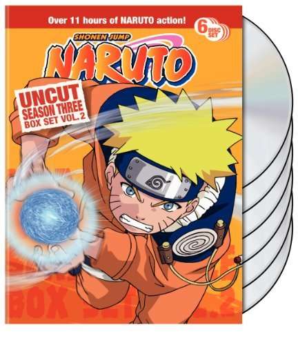 Cover for DVD · Naruto Uncut Season 03 Vol 2 (DVD) [Box set] (2011)