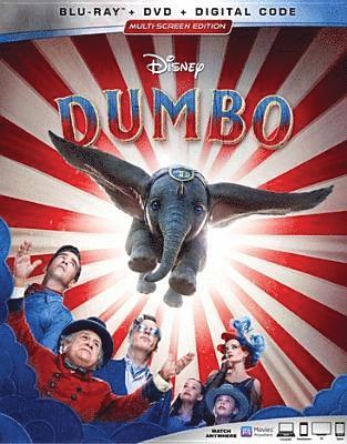 Cover for Dumbo (Live Action) (Blu-Ray) (2019)