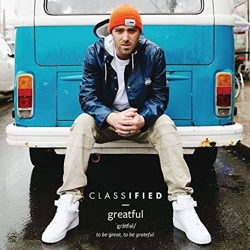 Cover for Classified · Greatful (CD) (2016)