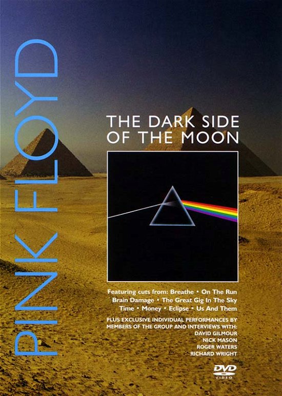 The Dark Side of the Moon (Classic Album) - Pink Floyd - Películas - MUSIC VIDEO - 0801213004294 - 26 de agosto de 2003