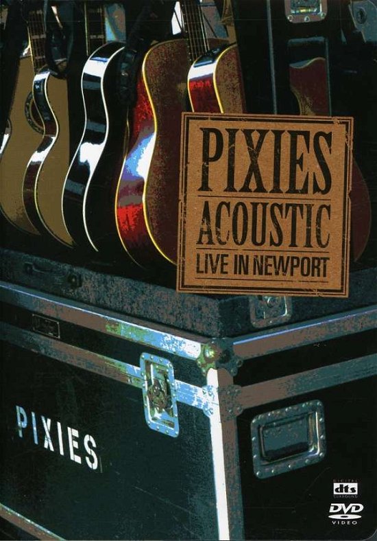 Cover for The Pixies · Acoustic:live in Newport (DVD) (2008)