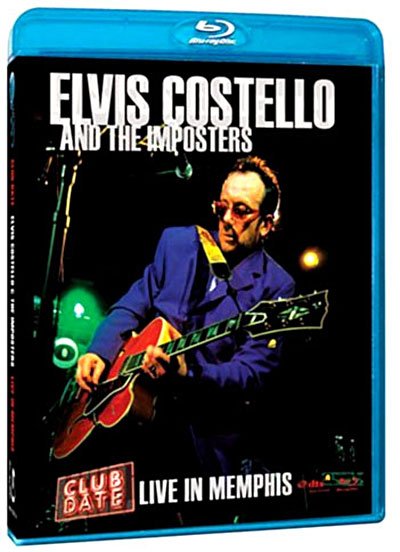 Cover for Costello,elvis &amp; Imposters · Club Date: Live in Memphis (Blu-ray) (2006)