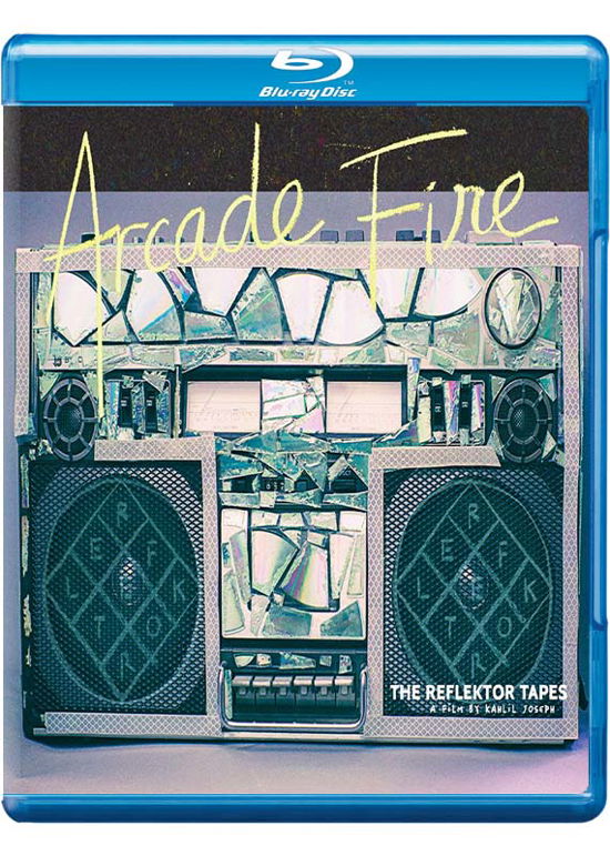 Cover for Arcade Fire · The Reflektor Tapes (Blu-ray) (2017)