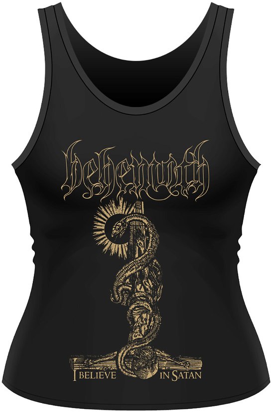 Cover for Behemoth · I Believe -s- / Girls / Tank Vest (T-shirt) [size S] (2015)
