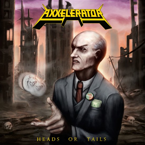 Cover for Axxelerator · Head or Tails (CD) (2021)