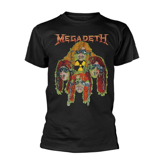 Nuclear Glow Heads - Megadeth - Produtos - PHM - 0803341600294 - 1 de dezembro de 2023