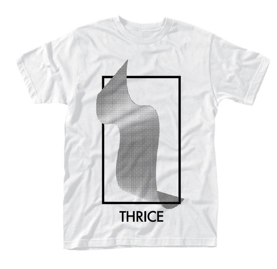 Cover for Thrice · Tsh Thrice Ribbon (S) (CLOTHES) [size S] [White edition] (2016)