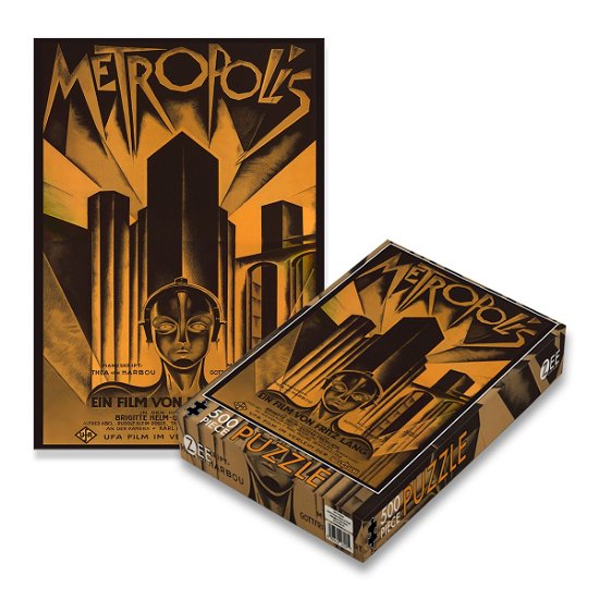 Metropolis (500 Piece Jigsaw Puzzle) - Plan 9 - Metropolis - Board game - ZEE COMPANY - 0803343185294 - September 28, 2018