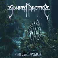 Cover for Sonata Arctica · Ecliptica Revisited - 15 Years Anniversary (LP) [Coloured edition] (2019)