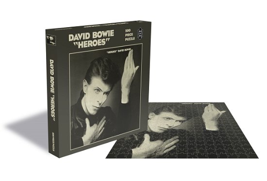 Heroes (500 Piece Jigsaw Puzzle) - David Bowie - Merchandise - Plastic Head - 0803343255294 - 6. oktober 2020