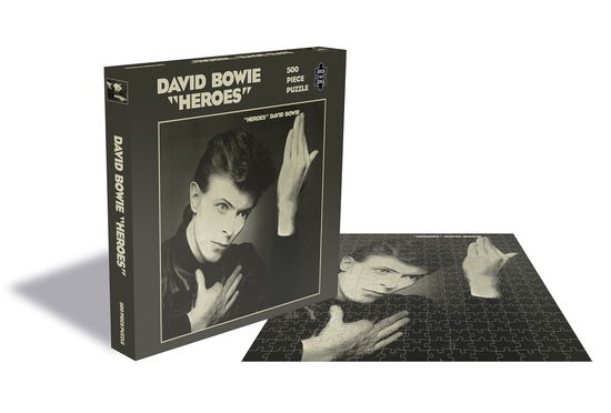 Heroes (500 Piece Jigsaw Puzzle) - David Bowie - Koopwaar - Plastic Head - 0803343255294 - 6 oktober 2020