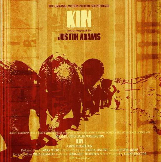 Cover for Justin Adams · Kin (CD) (2002)