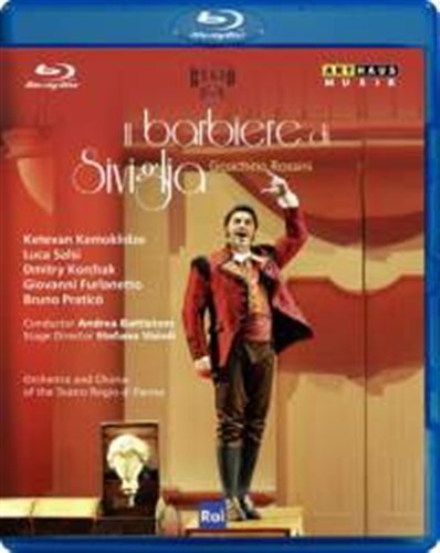 Cover for Orchestra &amp; Chorus of the Teatro Reginaina · Il Barbiere Di Siviglia (Blu-Ray) (2012)