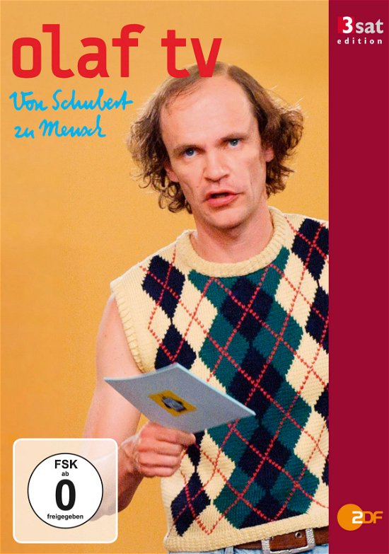 Cover for Olaf TV · * Olaf TV - Von Schubert zu Mensch (DVD) (2011)