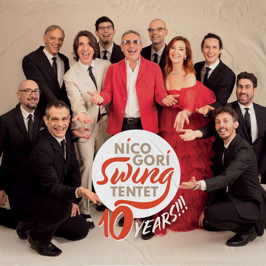 Cover for Gori Nico Swing Tentet · 10 Years (LP) (2025)