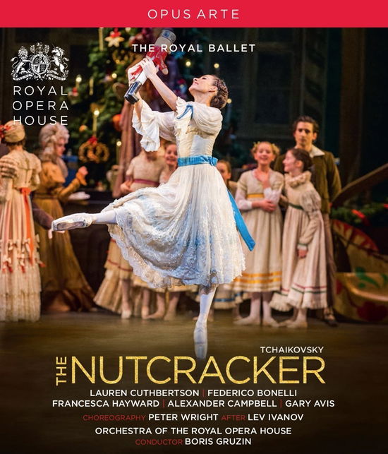 Nutcracker - Pyotr Ilyich Tchaikovsky - Filme - OPUS ARTE - 0809478072294 - 6. Oktober 2014