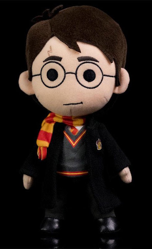 Harry Potter Q-pal Plush - Harry Potter Q-pal Plush - Produtos -  - 0812095024294 - 4 de novembro de 2020