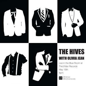 Live At Third Man Records - The Hives - Muzyka - MEMBRAN - 0813547029294 - 25 września 2020