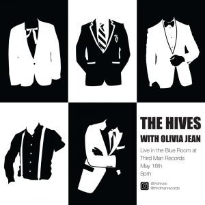 Cover for The Hives · Live At Third Man Records (CD) (2020)